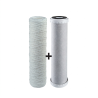 Kit 2 X Cartouche.FA 10 - SX- .+ CB anti-impuretés