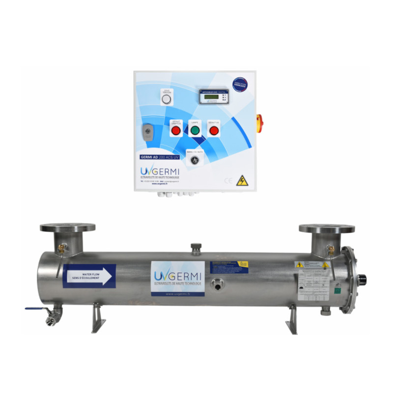Germi Ad - 200 - Acs - Dispositif de traitement U.V Pour Lieux Publics