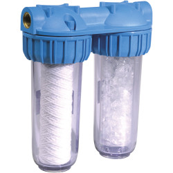 Filtre Biplex-SX (+)N.P.(G) - Ø 3/4 Femelle