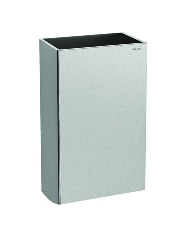 Poubelle rectangulaire murale 20 L Inox, réf. 510465P