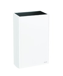 Poubelle rectangulaire murale 20 L Inox, réf. 510465W