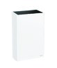 Poubelle rectangulaire murale 20 L Inox, réf. 510465W