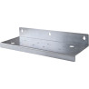 Support mural pour filtre Triplex en acier