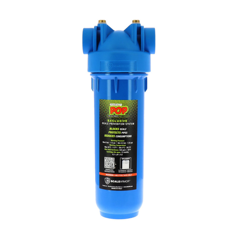 Filtre anti-calcaire POP10 ScaleArmor System