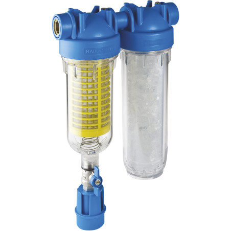 Filtre autonettoyant Manuel Hydra Duo RAH-HA