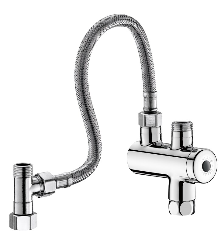 PREMIX NANO mitigeur thermostatique 3/8" chromé