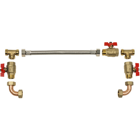Kit By Pass Pour Duplex,Biplex et Duo