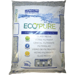 Verre Filtr. - 0.5À1 Mm.(20 Kg) pour filtre piscine