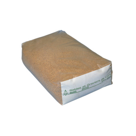 Sable Fin (Sac 20 Kg) pour filtre Piscine à sable