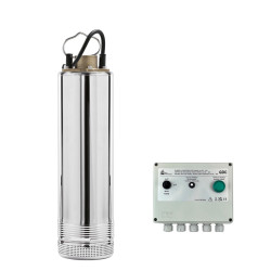 Pompe immergée SRM-24 V DC + C.D.