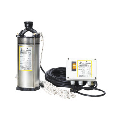 Pompe immergée pour puits TURBOSOM 77 Triphasé