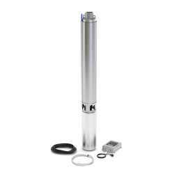Pompe pour forage (D) S4 + Cd Monophasé