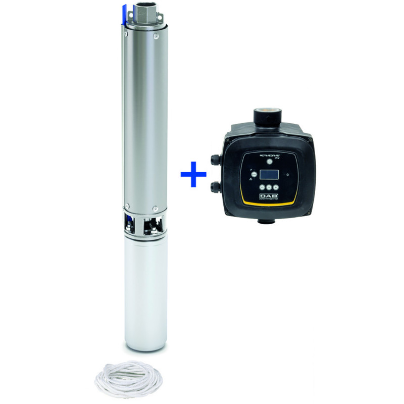 Foractive - Pompe Forage + variateur de vitesse