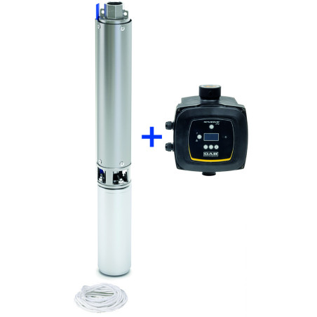 Foractive - Pompe Forage + variateur de vitesse
