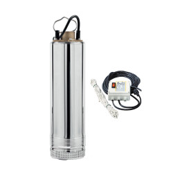 Pompe immergée pour puits SR Triphasé