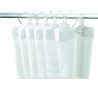 Rideau de douche 1,20x2,00 m PVC blanc