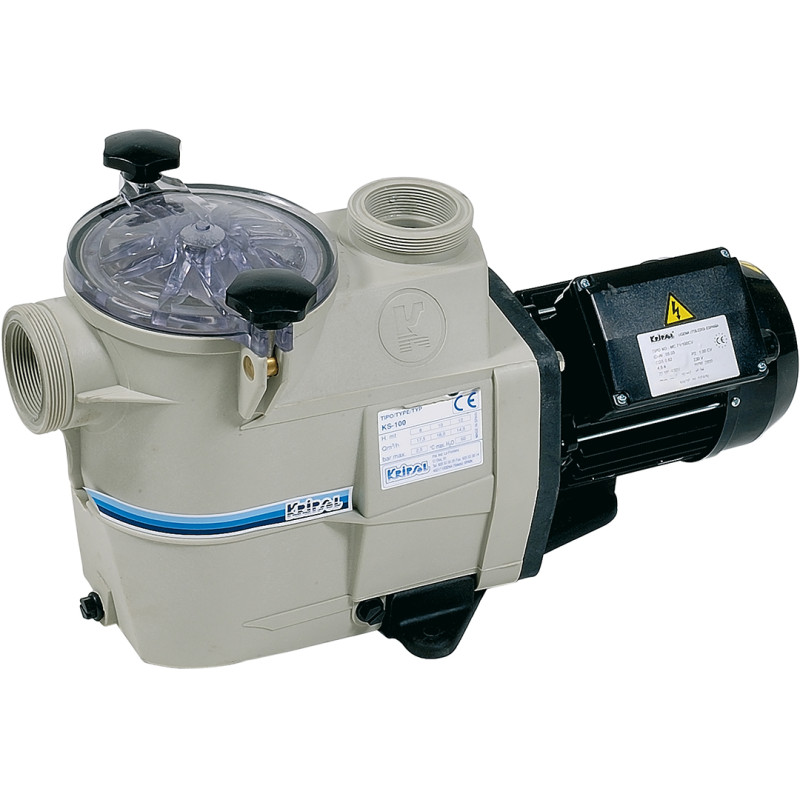 KS 100 - Pompe de filtration pour piscine Triphasé