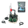 Kit Pluvial 600-05Mt/Dr2P+Env - Evacuation des eaux pluviales ou d'infiltrations