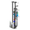 Kit béton barre guidage 3 M + Flotteur 10 mètres