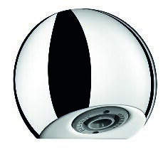 ROUND pomme de douche inviolable M1/2", réf. 709010