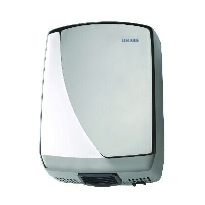 Sèche-mains automatique Inox 304 poli brillant