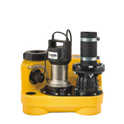 Station Compact COMPLI 300E - Station de relevage submersible