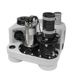 Station Compact COMPLI 310E - Station de relevage submersible