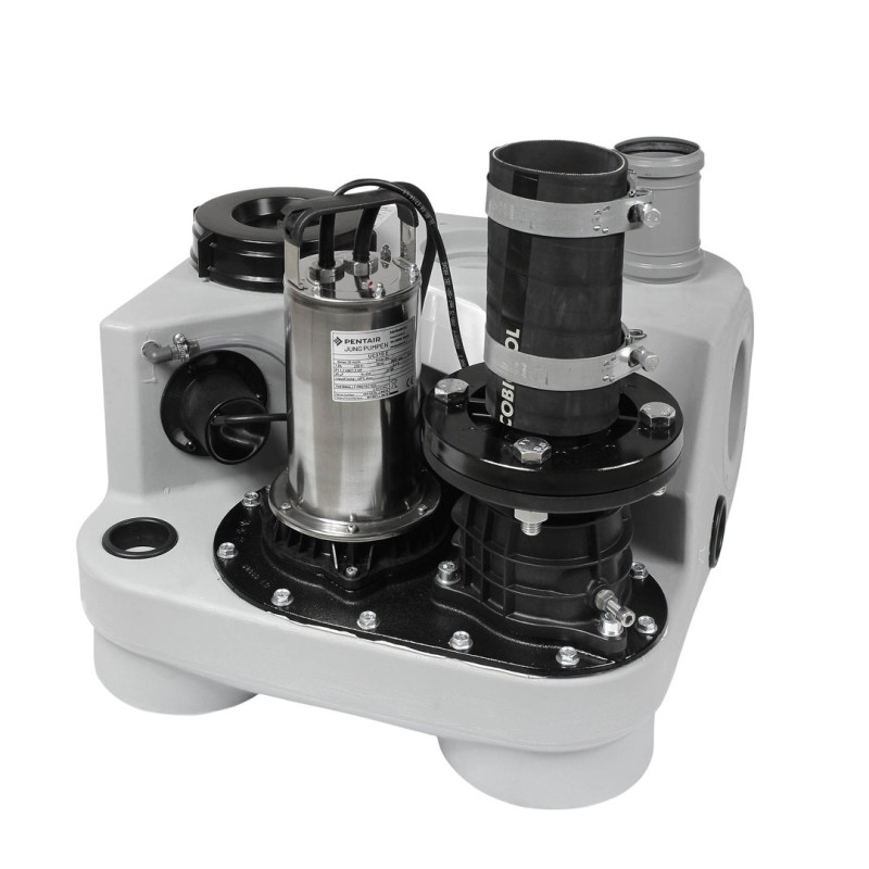 Station Compact COMPLI 310E - Station de relevage submersible