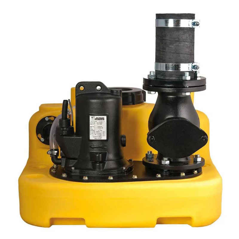 Station Compact COMPLI 400E - Station de relevage submersible
