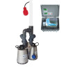Kit Pluvial Dr-St 75A/Dr2P+Env - Evacuation eaux pluviales ou d'infiltrations