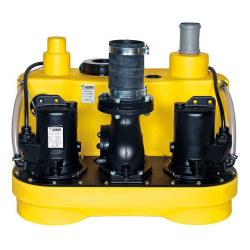 Station Compact COMPLI - Station de relevage submersible