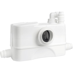 Genix 130 Confort- Broyeur domestique pour 1 Wc+2 appareils eaux usées