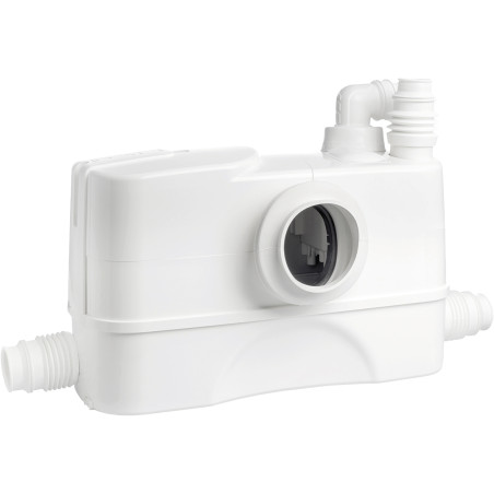 Genix 130 - Broyeur domestique pour 1 Wc + 2 appareils eaux usées
