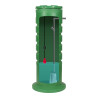 Poste de relevage ALTIDRAIN 1100 avec pompe DR STEEL 75 Monophasé