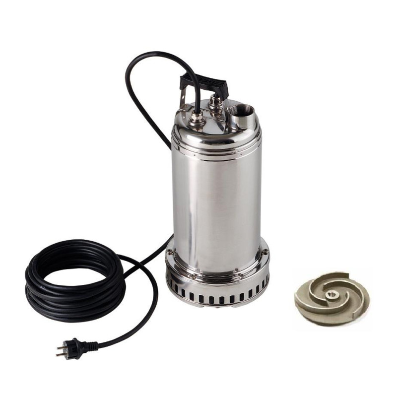 Pompe pour eaux de chantier DRENAG 1200 Monophasé