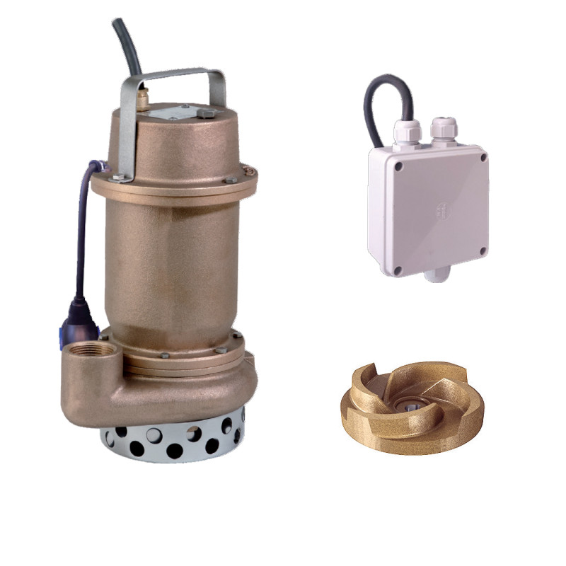 Pompe de relevage bronze DRB 150/2/G50 V Aut Monophasé