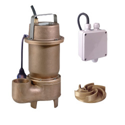 Pompe de relevage bronze DGB 150/2G50 V Aut Monophasé