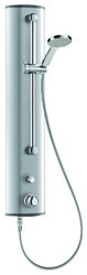 Colonne de douche temporisée SECURITHERM - panneau thermostatique