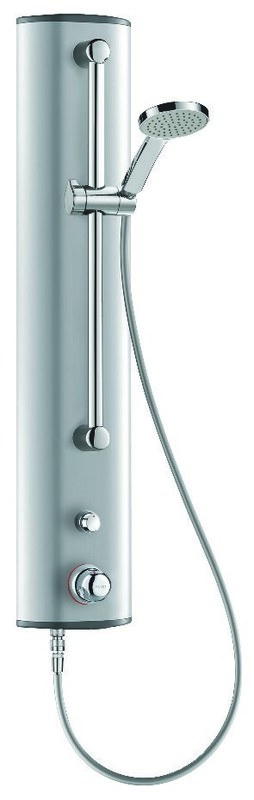 Colonne de douche temporisée SECURITHERM - panneau thermostatique