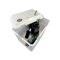 Novabox 30/300.1R - Station collecte et d’évacuation des eaux ménagères