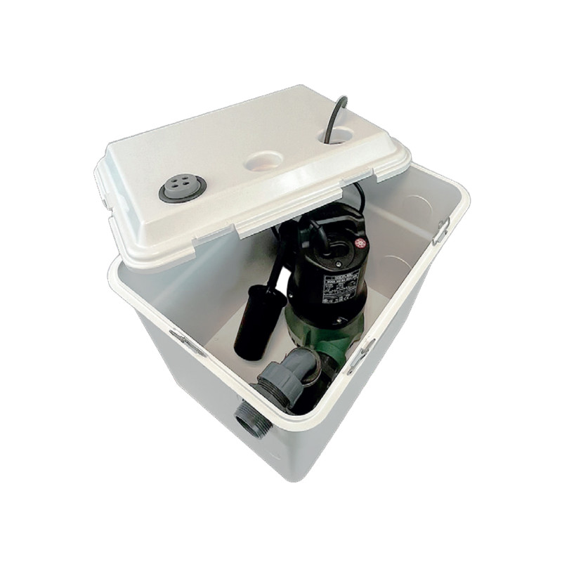 Novabox 30/300.1R - Station collecte et d’évacuation des eaux ménagères