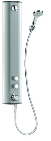 SECURITHERM panneau douche thermostatique alu