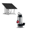 Station solaire photovoltaïque ECOSOM avec pompe SEMISOM 262 24 V