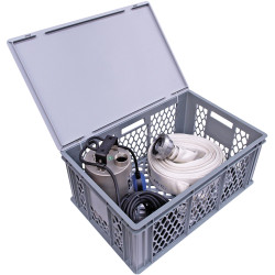 Kit secours DR STEEL 25 M - Aut - Kit d'intervention inondations