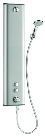 SECURITHERM panneau douche thermostatique Inox