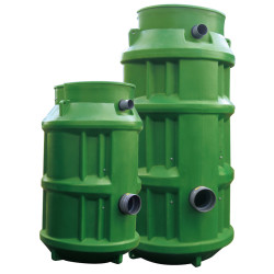 Cuve de relevage Vide COLLECTIFOS PE 2500-2P-R65