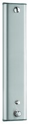 Colonne de douche temporisée SECURITHERM - panneau Inox