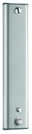 Colonne de douche temporisée SECURITHERM - panneau Inox