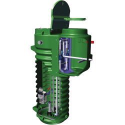 Cuve de relevage Vide COLLECTIFOS PE-RV 4000-2P-PP-R50(Us)