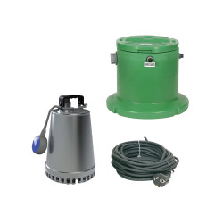 Poste de relevage eaux usées ALTIBOX (V5) 650/Dr-Steel 37